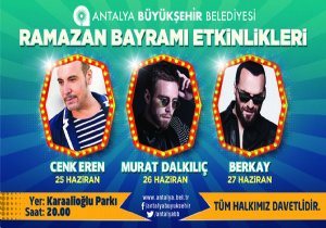 Bayramda Haydi Konserlere